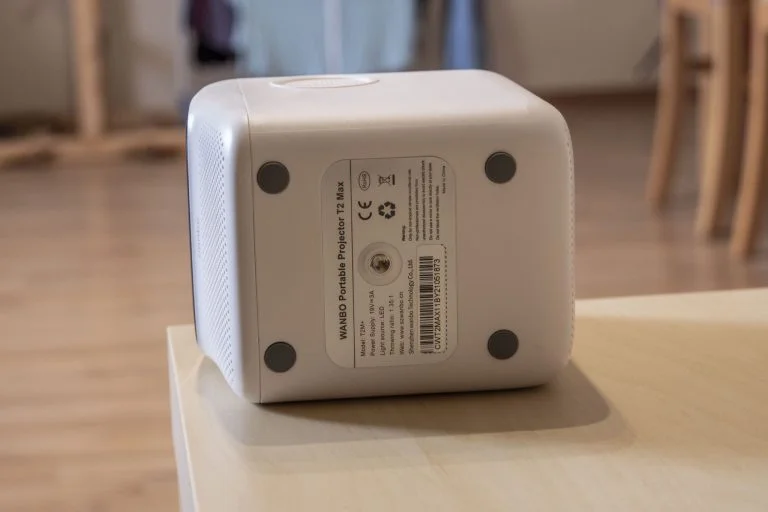 Xiaomi Wanbo T2 Max projektor teszt 12