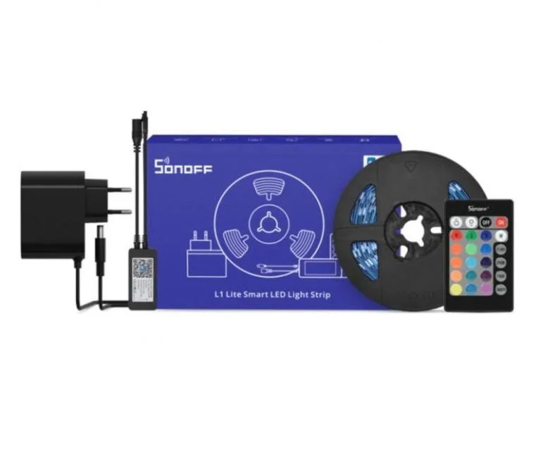 Nem vízálló, de olcsó a Sonoff L1 Lite LED szalag 3