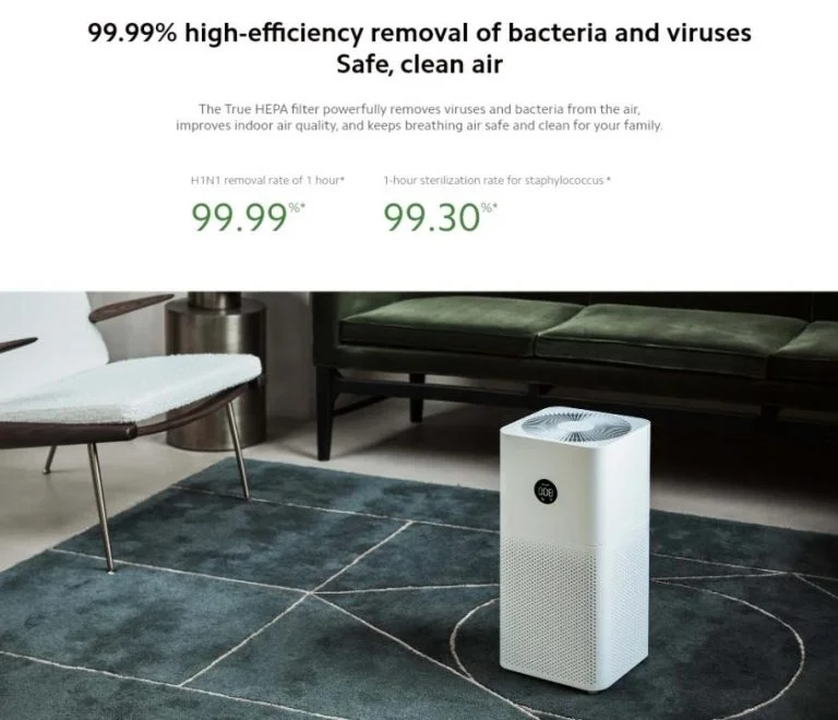 Akciós a Geekbuyingon a Xiaomi egyik légtisztítója 6