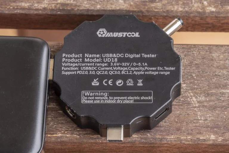 A Mustool UD18 teszter próbája 7