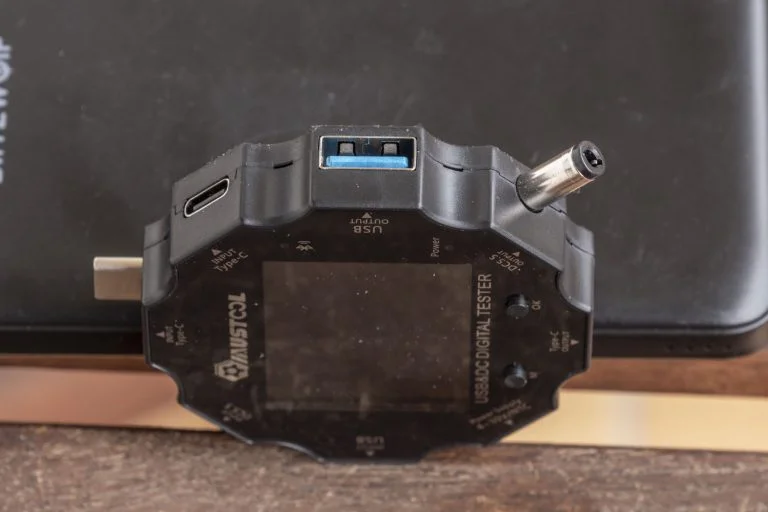 A Mustool UD18 teszter próbája 8