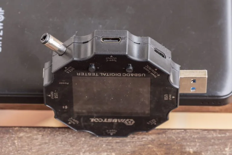 A Mustool UD18 teszter próbája 9