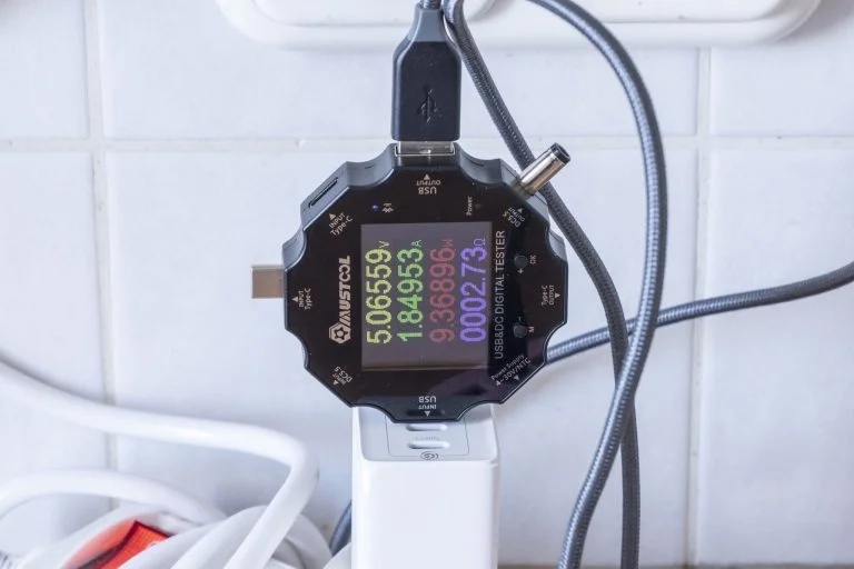 A Mustool UD18 teszter próbája 12