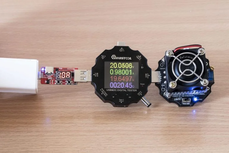 A Mustool UD18 teszter próbája 14