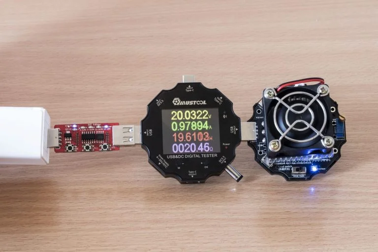 A Mustool UD18 teszter próbája 15