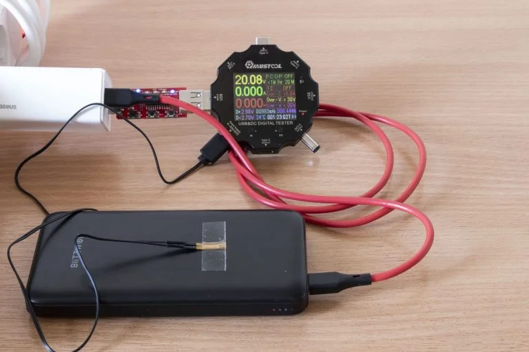 A Mustool UD18 teszter próbája 16