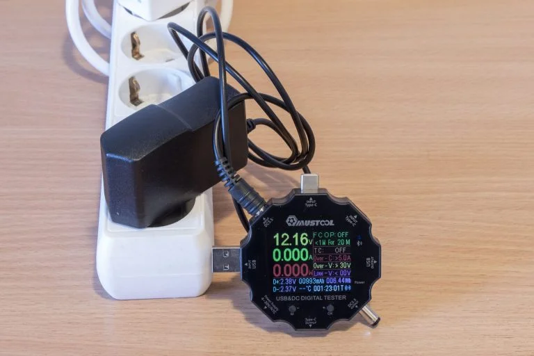 A Mustool UD18 teszter próbája 17