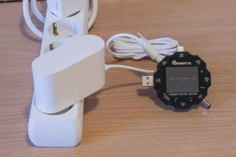 A Mustool UD18 teszter próbája 18