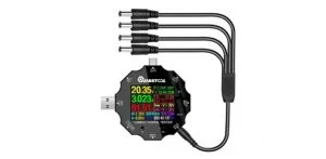 A Mustool UD18 teszter próbája