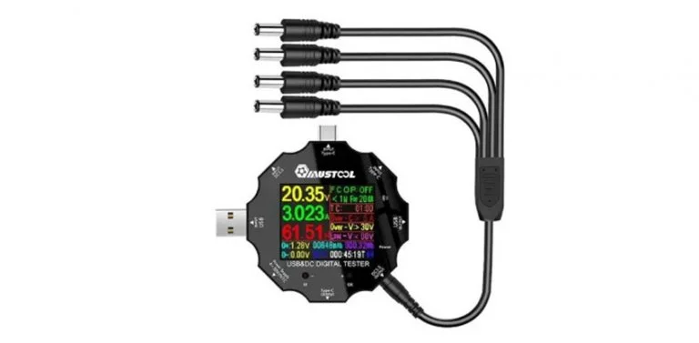 A Mustool UD18 teszter próbája