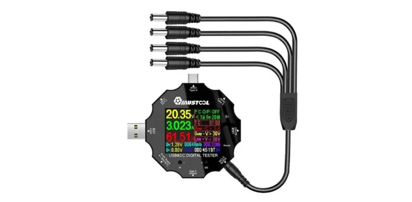 A Mustool UD18 teszter próbája 1