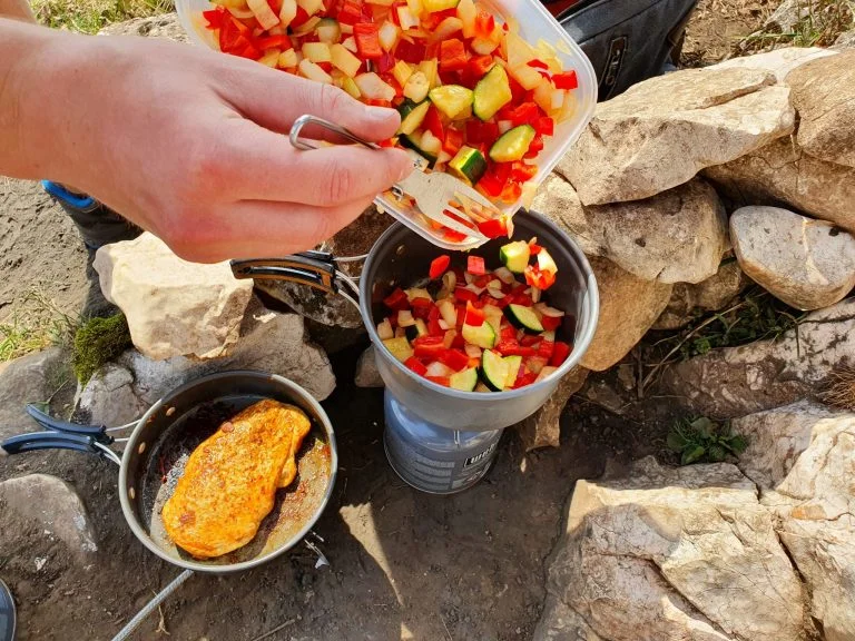 Test des sets de cuisine de camping