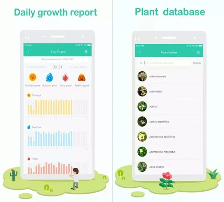 Okosan nevelhetjük a virágainkat a VegTrug növénymonitorral 4