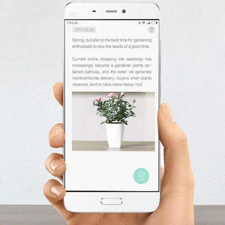 Okosan nevelhetjük a virágainkat a VegTrug növénymonitorral 3