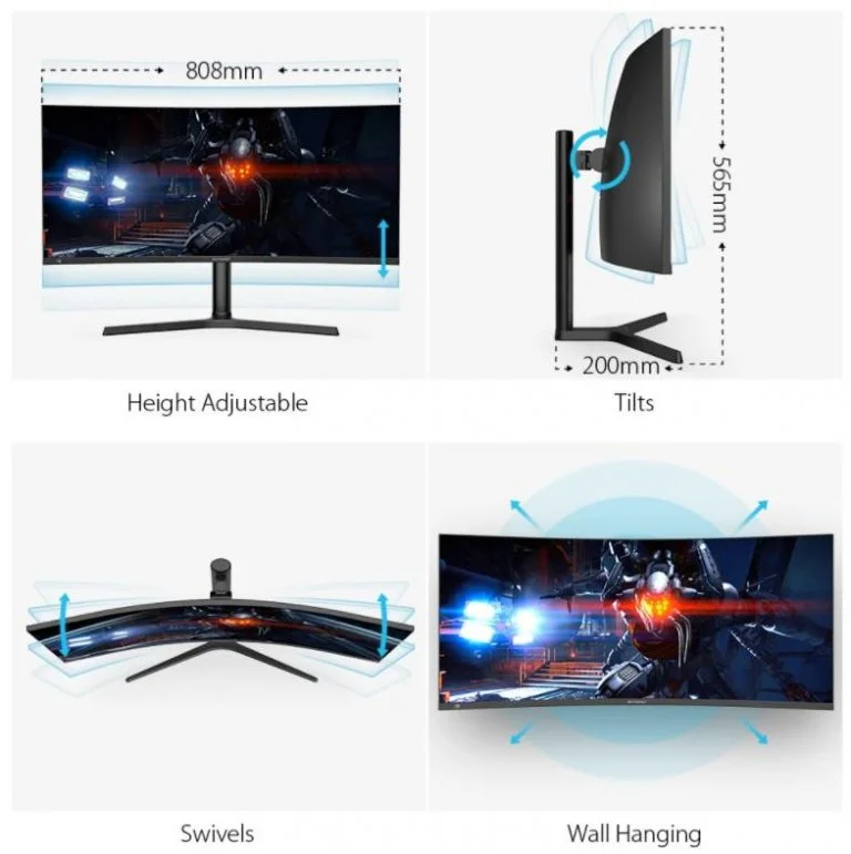 Őrült karácsonyi akcióban a BlitzWolf monitorjai 17