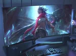 Két gamer monitorral állt a nyilvánosság elé a BlitzWolf