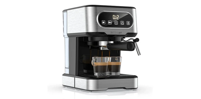 BlitzWolf BW-CMM2 kávéfőző teszt 1