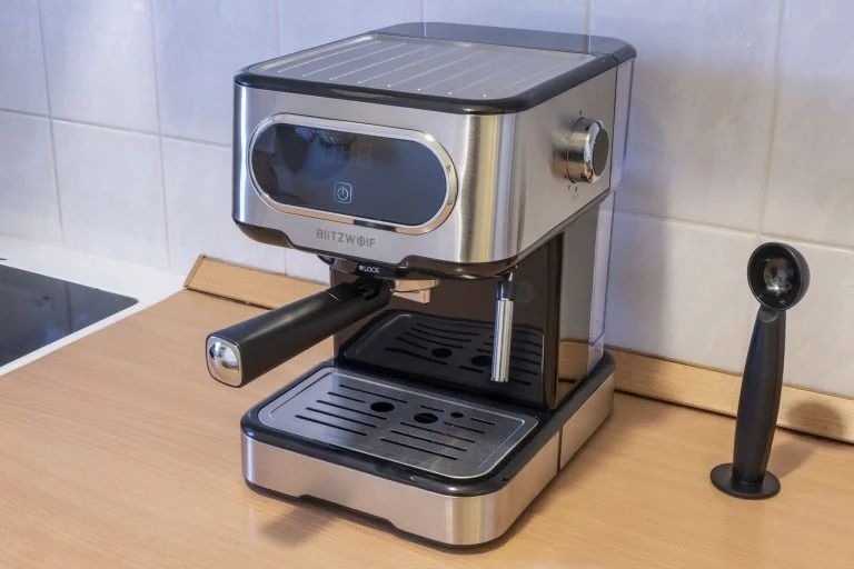 BlitzWolf BW-CMM2 kávéfőző teszt 3