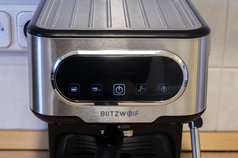 BlitzWolf BW-CMM2 kávéfőző teszt 4