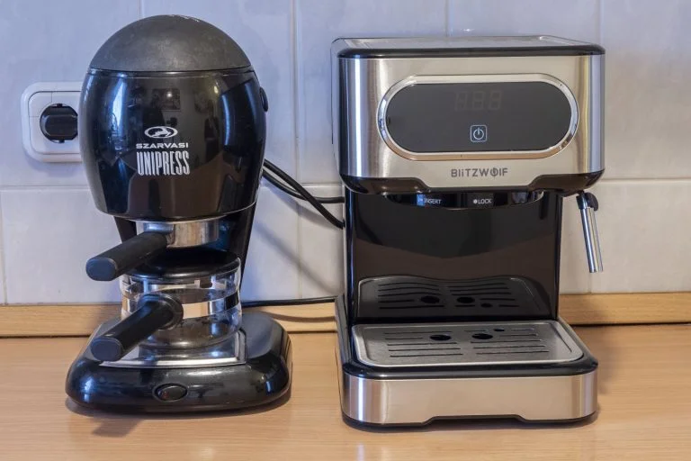 BlitzWolf BW-CMM2 kávéfőző teszt 11