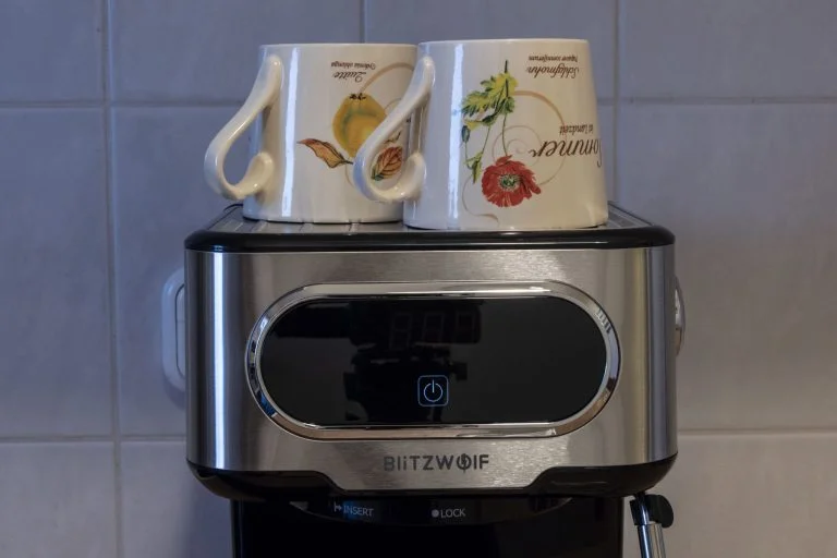 BlitzWolf BW-CMM2 kávéfőző teszt 12