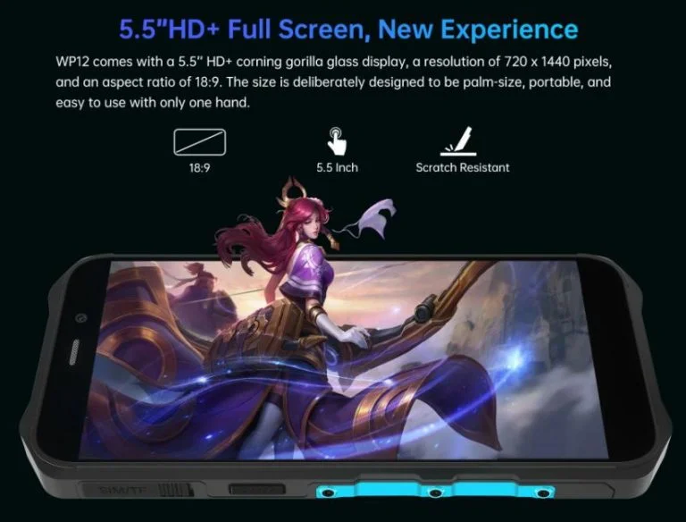 Android 11-gyel érkezett az Oukitel WP12 7