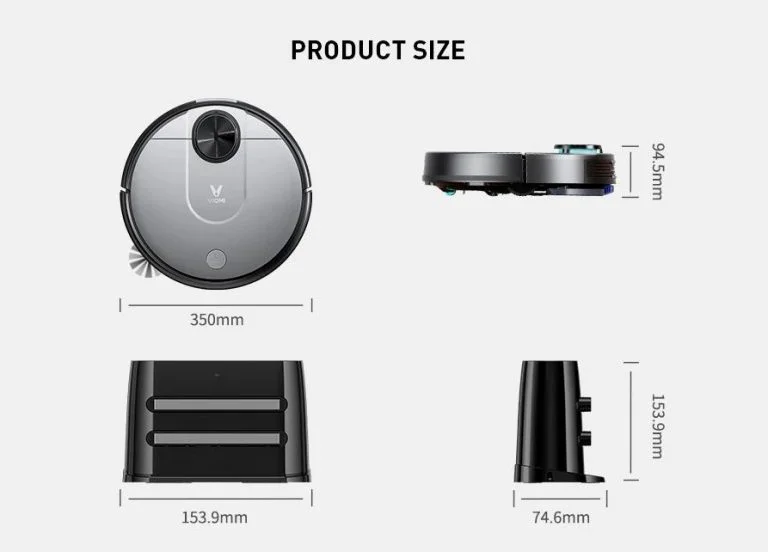 Soha nem látott alacsony áron vihető a Viomi V2 Pro robotporszívó 11