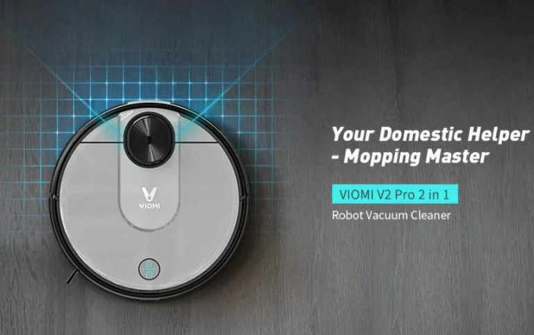 Soha nem látott alacsony áron vihető a Viomi V2 Pro robotporszívó 2