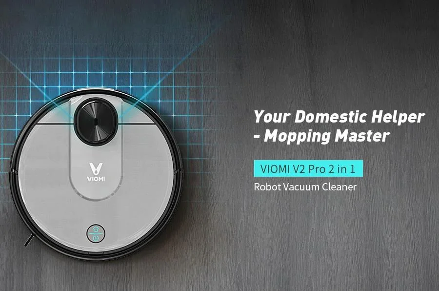Soha nem látott alacsony áron vihető a Viomi V2 Pro robotporszívó 1