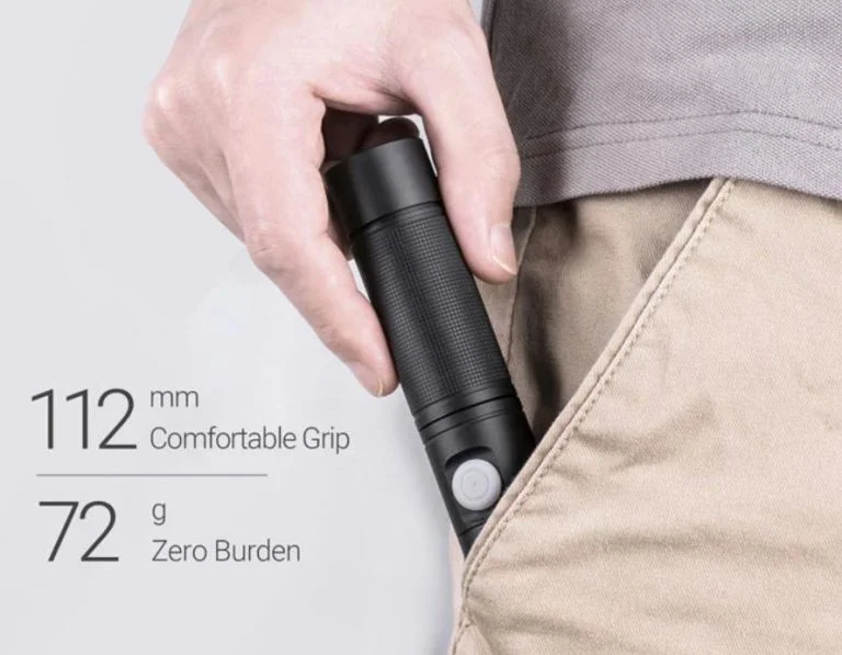 Ismét jó áron vihető a Nextool 4Tool ED10 zseblámpa 8