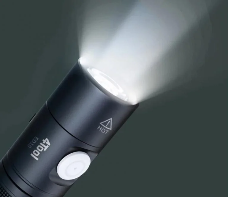 Ismét jó áron vihető a Nextool 4Tool ED10 zseblámpa 10