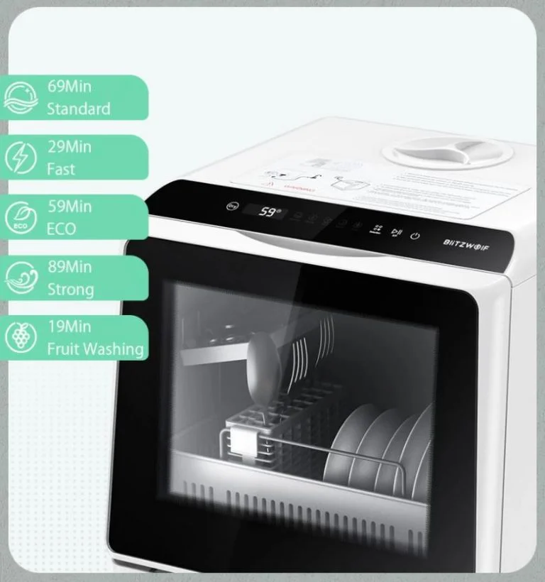 Megint elérhető a BlitzHome mosogatógép 5