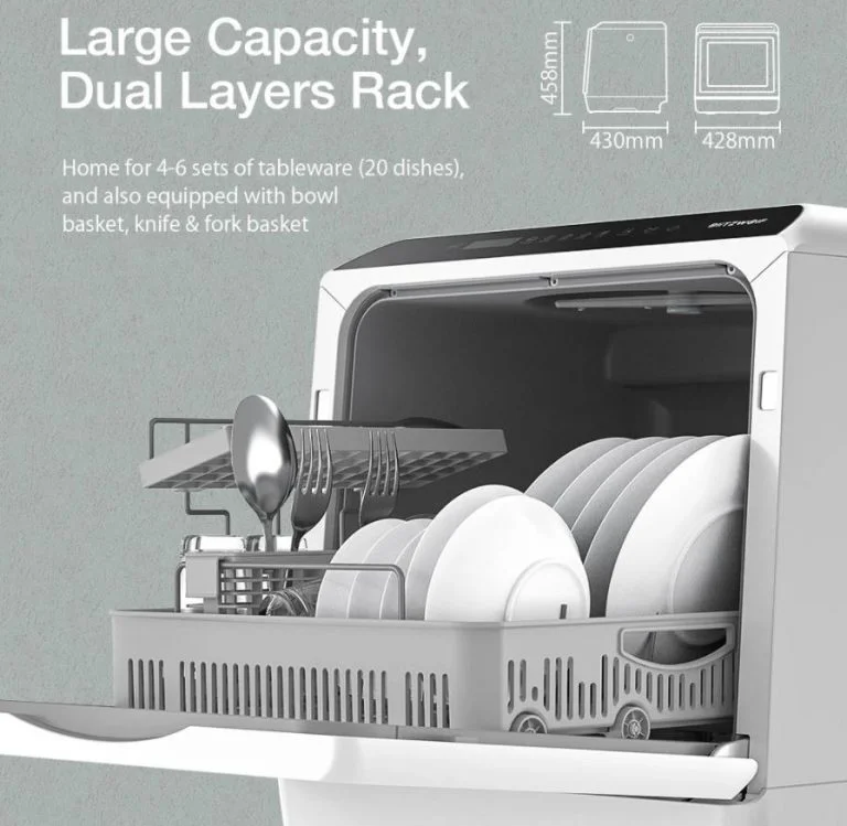 Megint elérhető a BlitzHome mosogatógép 4