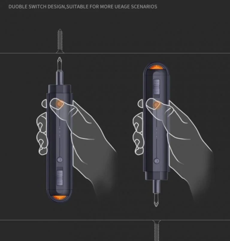 Egy új Jimi csavarbehajtó jelent meg, ami elektromos 9
