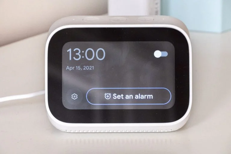 Xiaomi Mi Smart Clock ébresztőóra teszt 10