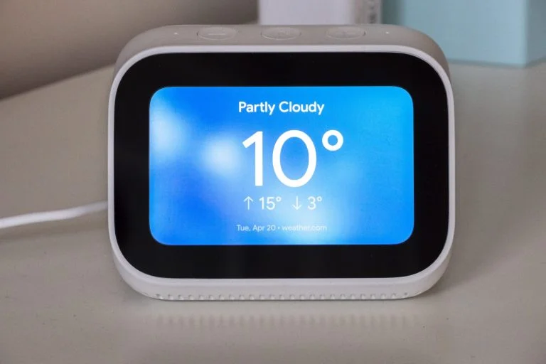 Xiaomi Mi Smart Clock ébresztőóra teszt 13