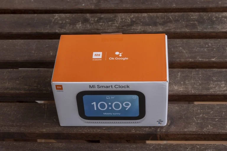 Xiaomi Mi Smart Clock ébresztőóra teszt 2