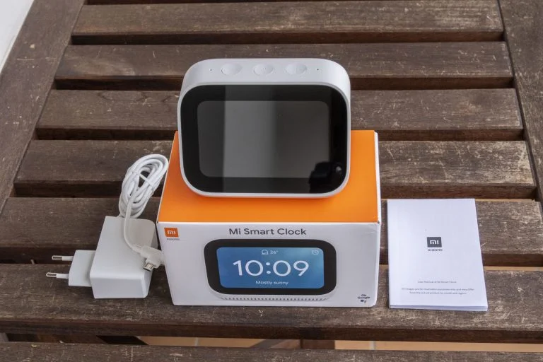 Xiaomi Mi Smart Clock ébresztőóra teszt 3