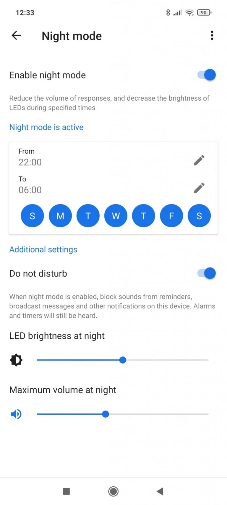 Xiaomi Mi Smart Clock ébresztőóra teszt 21