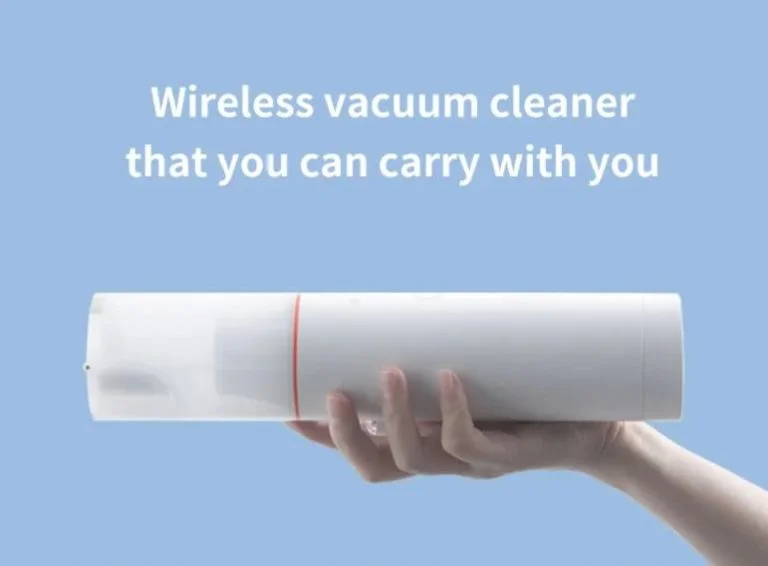 Takarítsuk a kocsit Roidmi mini porszívóval! 6