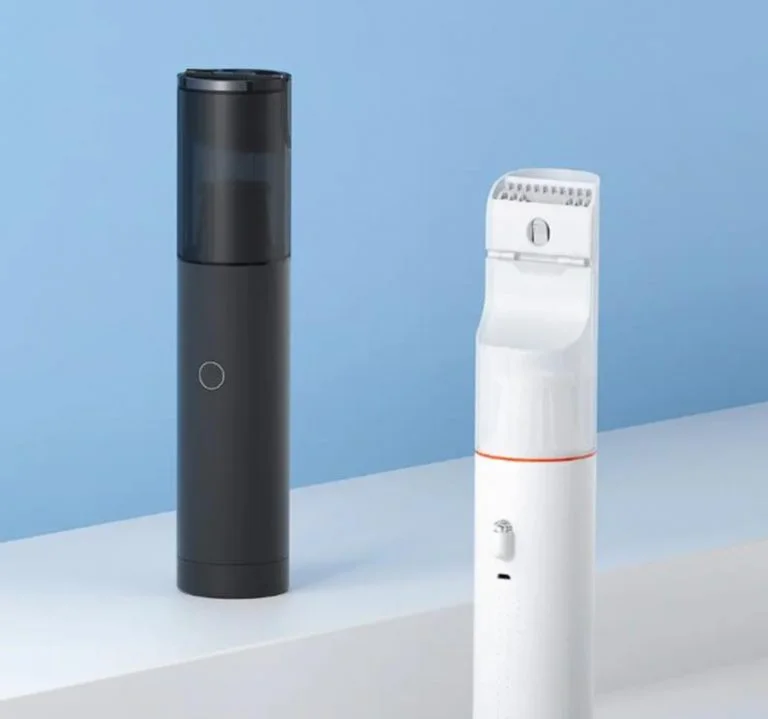 Takarítsuk a kocsit Roidmi mini porszívóval! 3