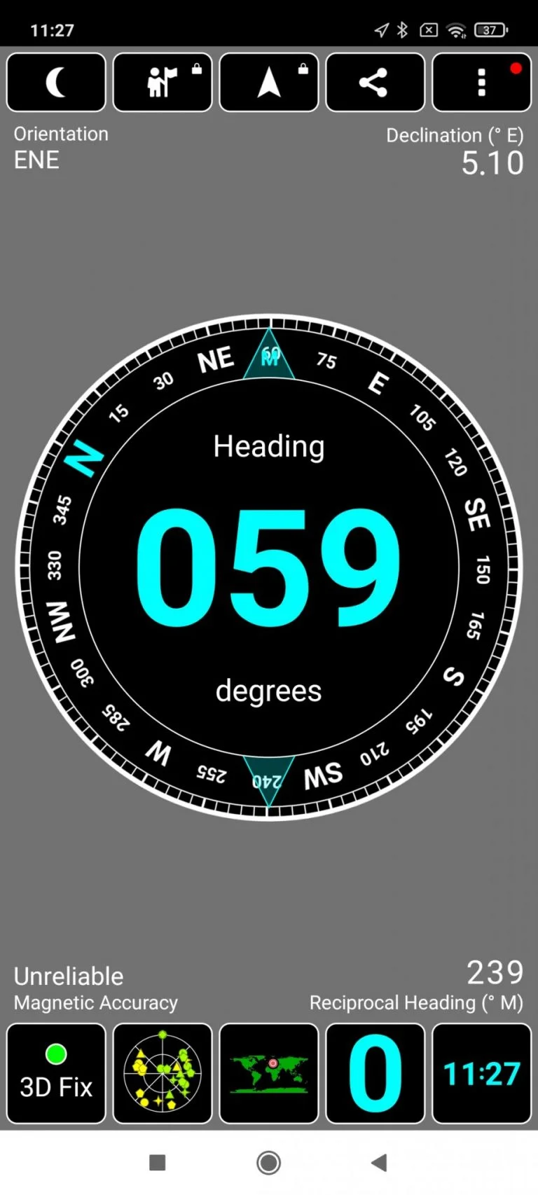 Xiaomi Redmi Note 10 okostelefon teszt 24