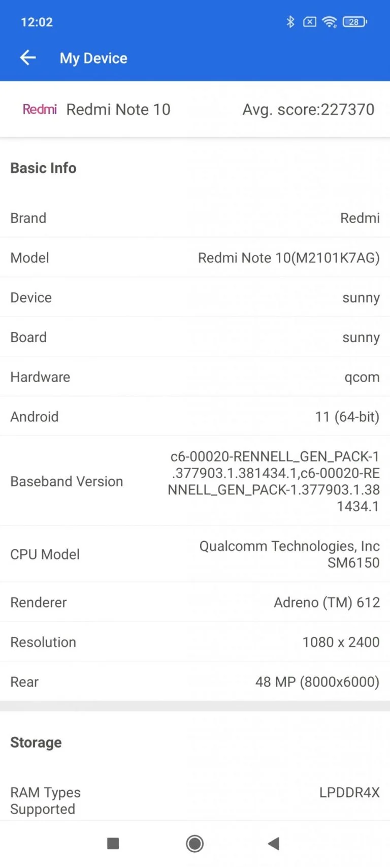 Xiaomi Redmi Note 10 okostelefon teszt 31