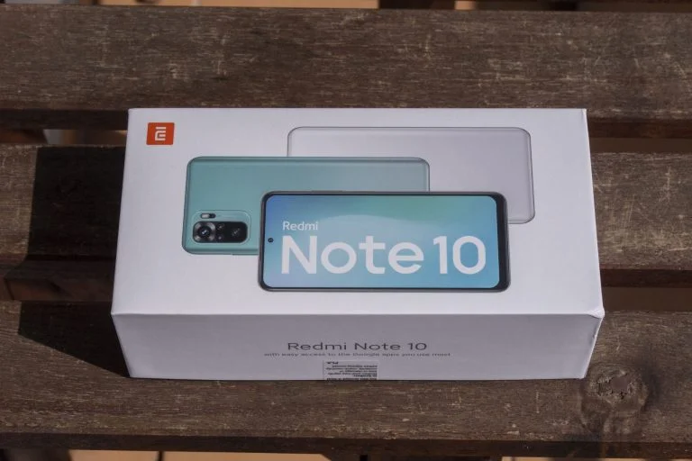 Xiaomi Redmi Note 10 okostelefon teszt 2