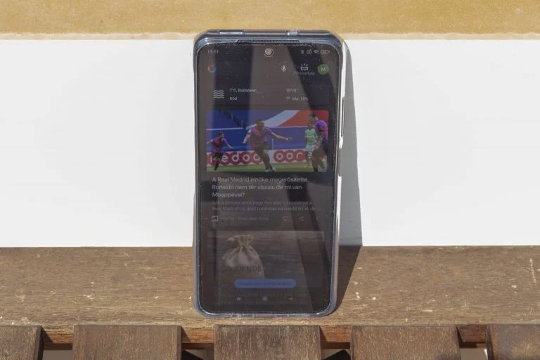 Xiaomi Redmi Note 10 okostelefon teszt 6