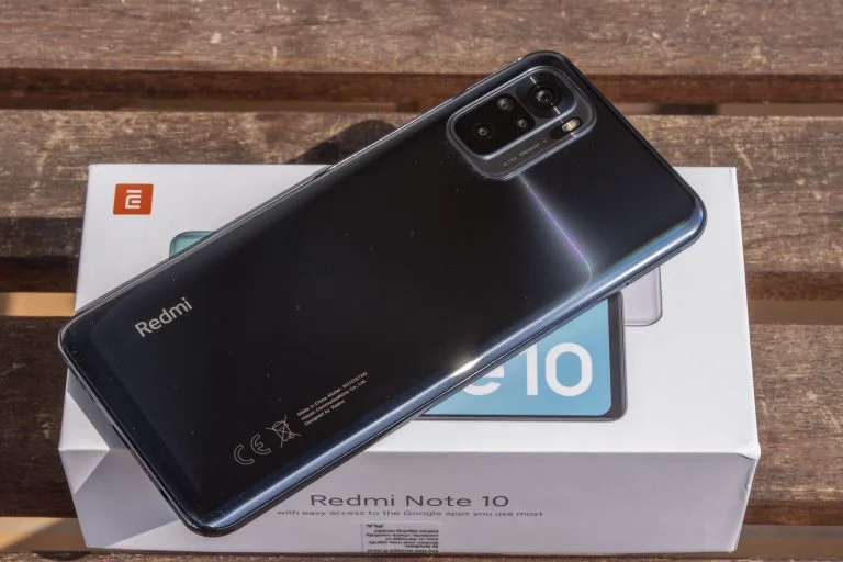 Xiaomi Redmi Note 10 okostelefon teszt 7