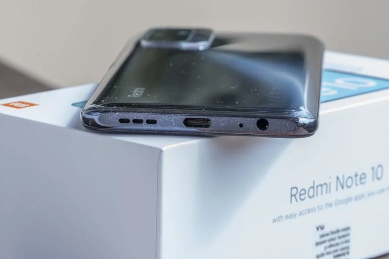 Xiaomi Redmi Note 10 okostelefon teszt 10