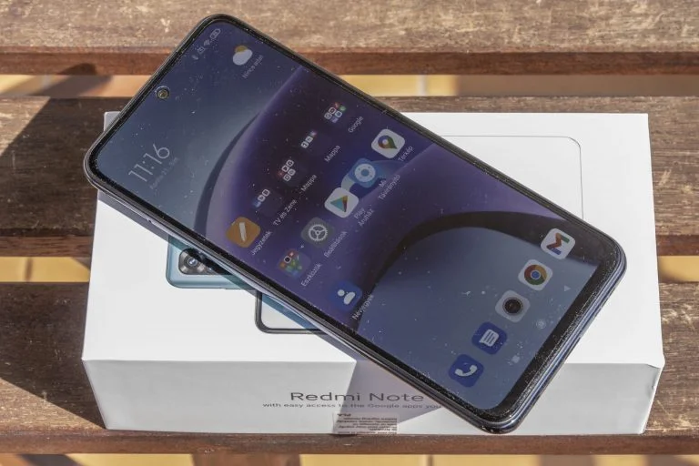 Xiaomi Redmi Note 10 okostelefon teszt 12