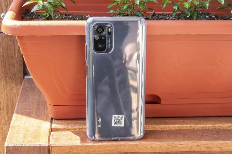 Xiaomi Redmi Note 10 okostelefon teszt 16