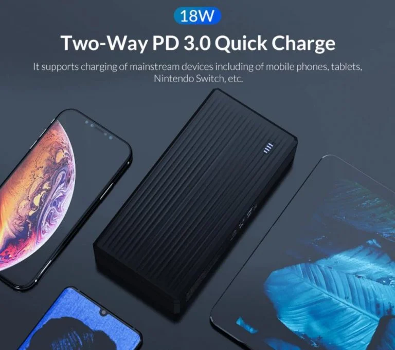 30 000 mAh-s Orico powerbank elképesztően jó áron 2